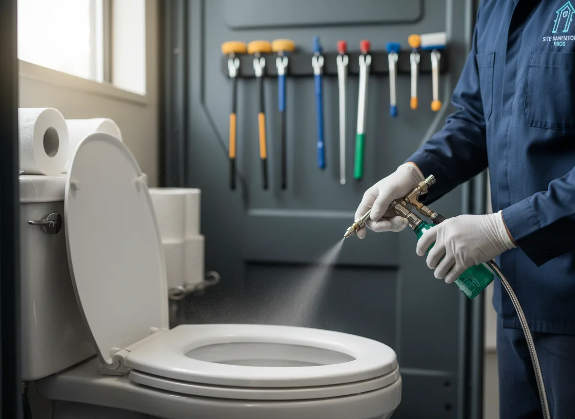 Why choose Construction Site Porta Potty Rental in Franklinville, NC